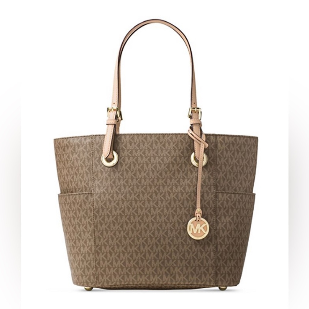 MICHAEL Michael Kors Signature Jet Set East West Large Tote 30T7GTTT3V-213